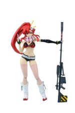 Neuromancer 003 Gurren Lagann Yoko Painted Action Figure Yamato Japan picture