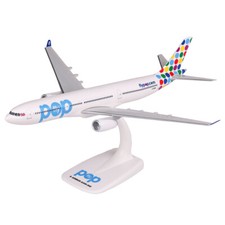 PPC FlyPop Fly Pop Airbus A330-300 G-FPOP Desk Display Model 1/200 AV Airplane picture