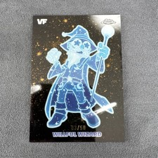 2026 Topps Vee Friends Willful Wizard Stellar Haze SSP Gold /50 picture