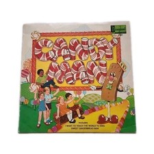 Vintage WALT DISNEY CANDY MAN Vinyl Record picture