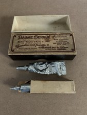 Vintage Baume Bengue (BENGAY) antique 1922 original box with 2 tubes picture