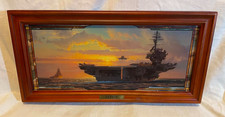 Bradford Exchange US Navy Dawn of Freedom William Phillips Lighted Picture Frame picture