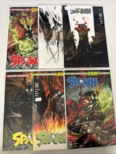 Spawn #350 x6 Copies Of Different Variants Image Lot Run Set VF/NM *T13 picture