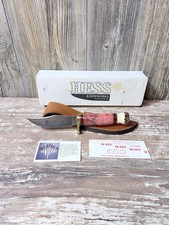 Hess Knives Gladstone MI Whitetail Hunter Stag Upper Michigan Land Wildlife Serv picture