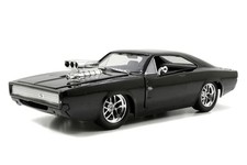 Jada Toys Furious 7 1970 Dodge Charger – 1:24 Scale Die-cast Vehicle ̵ picture