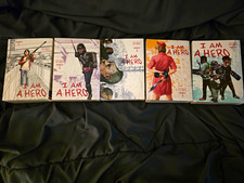I Am a Hero Omnibus Manga Lot Vol 1-5 Set by Kengo Hanazawa English picture