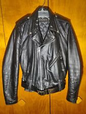 VTG AMF Harley Davidson Cycle Champ jacket - 4 Sided Stitched Label picture
