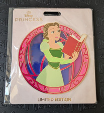 D23 Expo 2026 WDI MOG Disney Princess Belle Dream Windows LE 400 Jumbo Pin picture