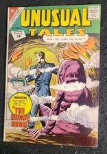 UNUSUAL TALES #35 (Charlton 1962) VF- picture