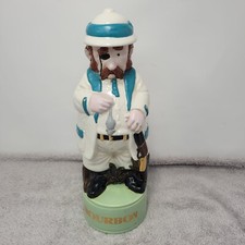 Vintage Albertas Mold English Hunter Adventurer Porcelain Bourbon Decanter picture