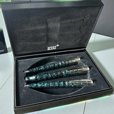 Montblanc George Bernard Shaw Writers Limited Edition Pen Set of 3. Nib size-M.  picture