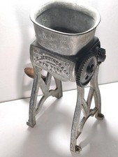 Antique Chandler's Ice Cutting Machine No.1, Patent 1880 picture