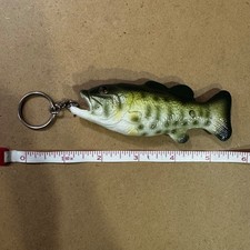 Jeff Foxworthy Big Mouth Billy Bass Redneck Fish 2000's Keychain (Works) picture
