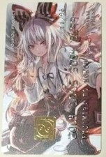 Touhou Project Fujiwara no Mokou Card picture