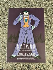 Batman The Animated Series, Joker Bear Brick 400% and 100% New Never Opened picture