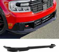 AD Style 3PCS Front Bumper Lip for Ford Maverick 2022-2024 picture