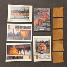 TASCHEN Christo & Jeanne-Claude The Gates Central Park 30 Postcards Set 2003 picture