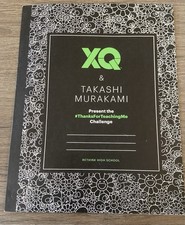 Takashi Murakami Official Sticker Book ComplexCon 2018 XQ Smiling Flower RARE picture