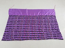 Vintage Traditional Handwoven Silk Huipil 61x45 inches picture