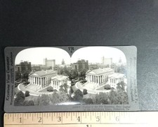 Richmond Virginia Stereoview Keystone View Co. Capitol Confederate States 1920s picture