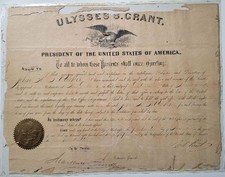 Ulysses S. Grant Appoints Marshall Jewell Postmaster Of New Orleans picture