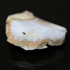 Raw Pink Spencer Idaho Double Stacked Opal Stone Cutter picture