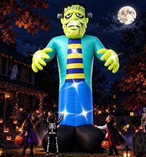 Halloween Inflatables Frankenstein Decorations Outdoor 20FT Large picture