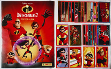 THE INCREDIBLES 2 PANINI 2019 - ALBUM + FULL SET 192/192 STICKERS / DISNEY PIXAR picture