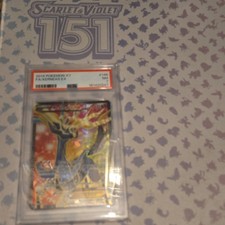 pokemon XERNEAS EX 146/146 psa 7 XY Base Set 2014 Full Art picture