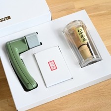 Electric Tea Whisk Chasen For Japanese Green Tea Matcha Ceremony picture
