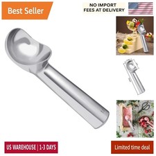 Large Ice Cream Scoop 7 Inches Nonstick Anti-Freeze Metal Ice Cream Scoop FAST picture