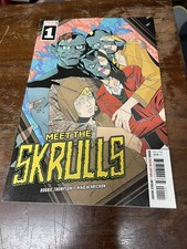 Meet The Skrulls #1 - First 1st Appearance Warners, G'IAH - Secret Invasion picture