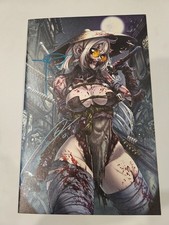 Dead Samurai #6 Drax Gal SDCC Virgin 2X Signed Dolmayan & Drax 250 (w/COA) picture