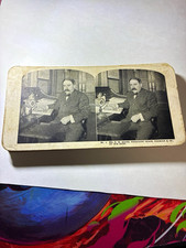 25 Vintage c1908 Sears Roebuck Stereoview Cards Lot Richard Sears Fire Dept  picture