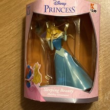 VTG Enesco Disney Sleeping Beauty Princess Aurora Holiday Ornament - New/Unused picture