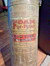 Early 1900's antique fire extinguisher Pre-owned picture