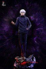 TEMPLE Studio Jujutsu Kaisen Gojo Satoru 1/6 Deluxe Resin Statue Limited Edition picture