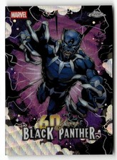 2026 Topps Chrome Marvel 60 Years Black Panther #BP-02 picture