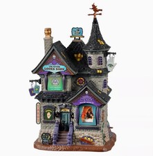 Lemax Spooky Town Halloween Village The Future Looks Dark 25857 NEW picture