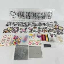 Vintage 2003 Hello Kitty Shrink Art Sanrio Replacement Parts & Pieces picture