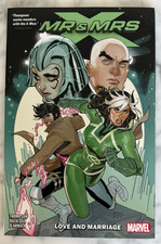 Mr. and Mrs. X: Volume 1 - Love and Marriage - Marvel Comics (TPB, 2019) picture