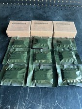 TRIOXANE MILITARY ISSUE LARGE COMPRESSED FUEL BARS - 3 BOXES, 9 BARS TOTAL- NIB picture