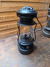 Vintage Dietz H3 Scout Kerosene Lantern With Original Globe. picture