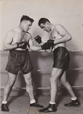 1929 Press Photo Heavyweight Boxers Tom Heeney and Otto Von Porat picture