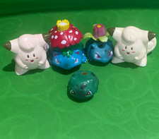 TOMY Pokémon Figurine Lot of 4 Bulbasaur Ivysaur Venusaur Togepi, Animation picture