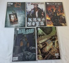 IDW comics~5 FULL SETS~24 Underground,GI Joe,Dead She Said,Colonized,Infestation picture