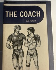 THE COACH -1978 KYLE HOLLAND -SURREE STUD VINTAGE PULP NOVEL GAY INTEREST picture