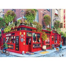 EuroGraphics Irish Pub,Jigsaw picture