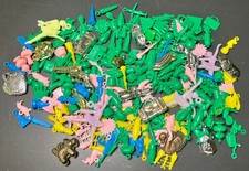 Vintage Cracker Jack Gumball Prize Charm Lot Plastic 150+ Mixed 1950s-70s picture