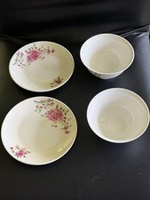 Vintage Koransha Japanese Porcelain Teacups & Sauucers Qty 2 picture